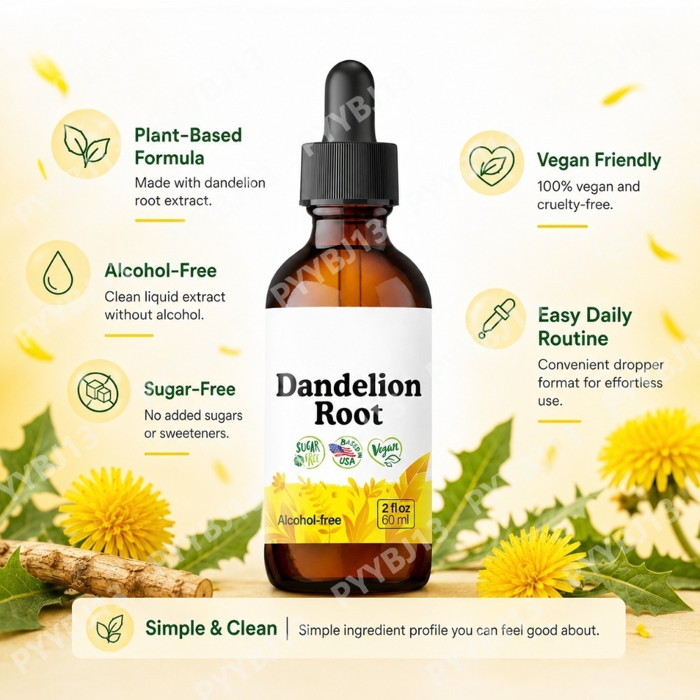 Dandelion Root Supplement Live - đánh giá và giá Herbal Tincture