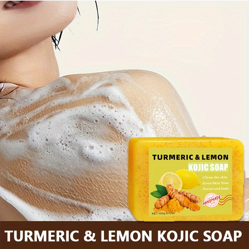 2PCS Turmeric Citric Acid Soap - đánh giá và giá Turmeric