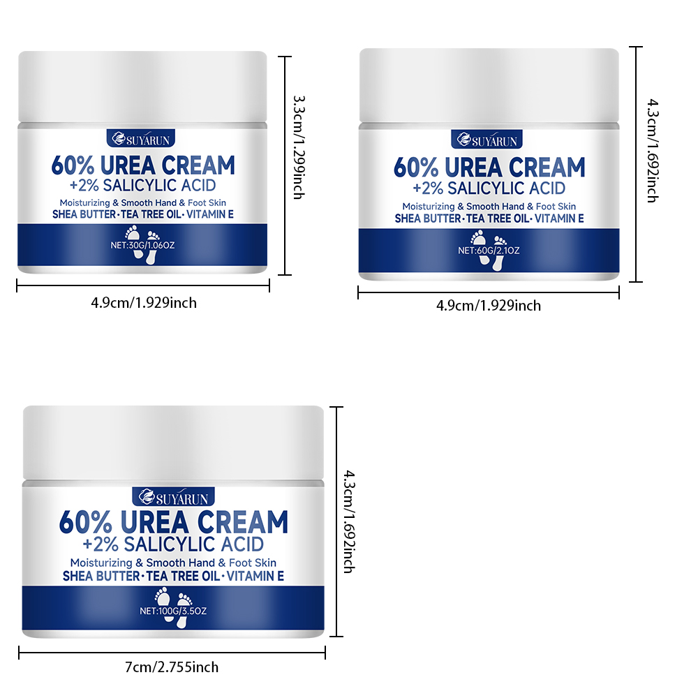 SUYARUN 60% Urea Foot Cream fo - đánh giá và giá Herbal Tincture