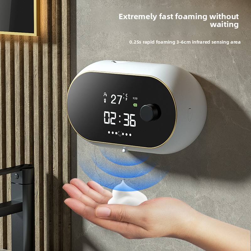 W2 Hongya Automatic Foam Washi - đánh giá và giá Herbal Tincture