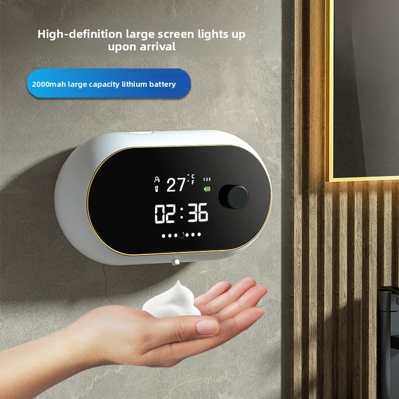 W2 Hongya Automatic Foam Washi - đánh giá và giá Herbal Tincture